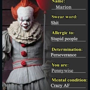 Meet your Posher, Marion